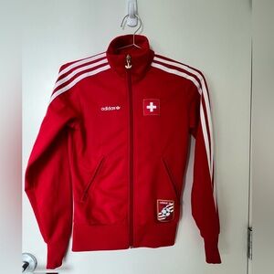 Vintage Aritzia Adidas Collaboration Zip Up Size XS